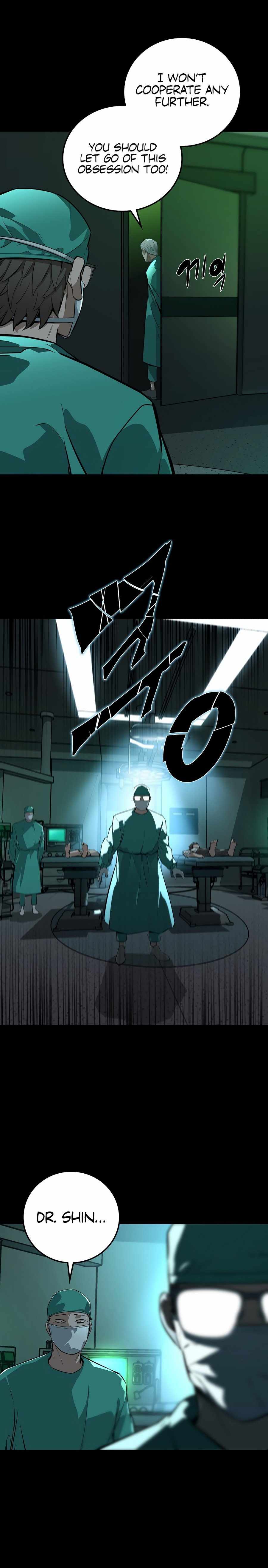 The Zombie Won't Bite Me Chapter 1 8